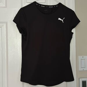Puma medium black T shirt